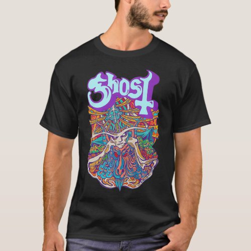 Ghost  Seven Inches of Satanic Panic Premium  T_Shirt