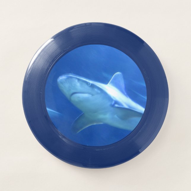 Ghost Shark Wham-O Frisbee (Front)