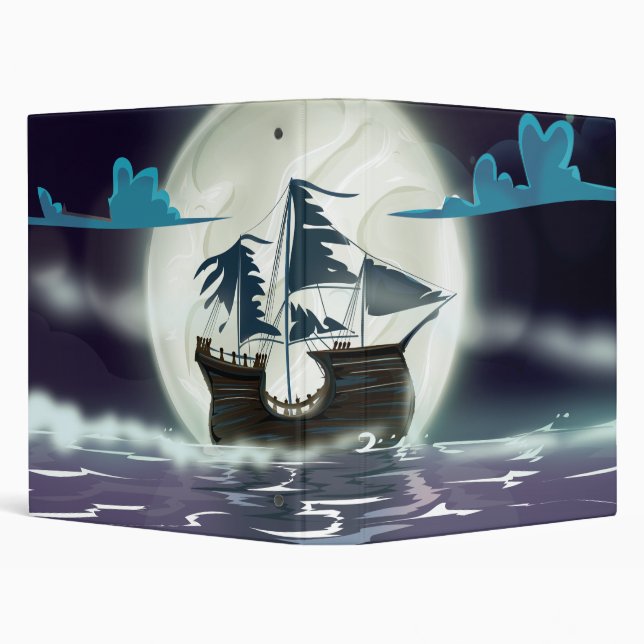 Ghost Ship Binder (Background)