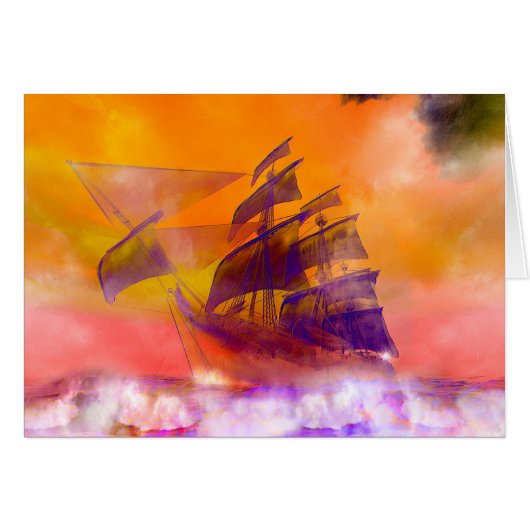 Ghost Ship Cards (Front Horizontal)