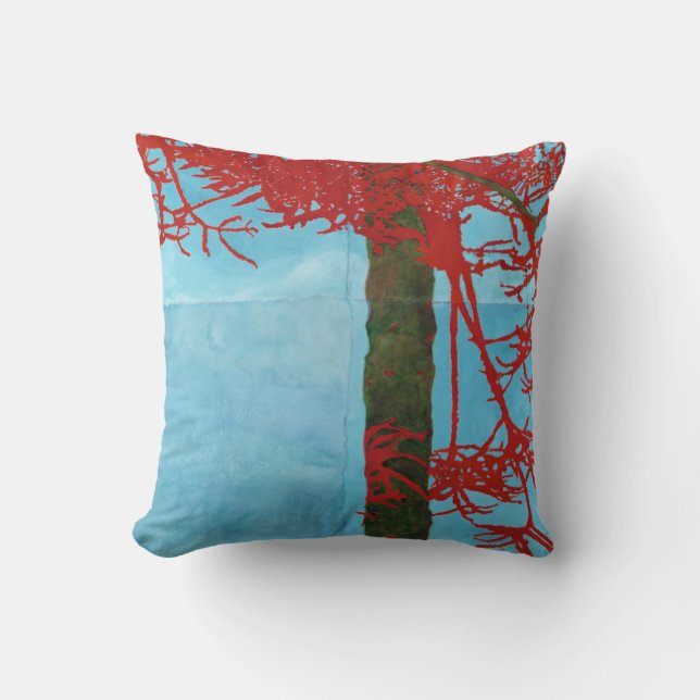 Ghost Ship Four 2012 Throw Pillow (Front)
