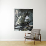 Ghost Ship Medium Wall Tapestry at Zazzle