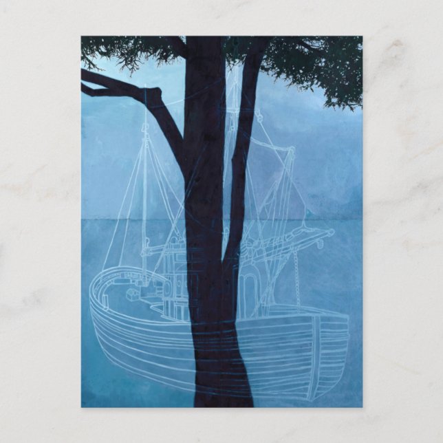 Ghost Ship One 2012 Postcard (Front)