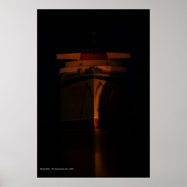 'Ghost Ship' Poster (Front)