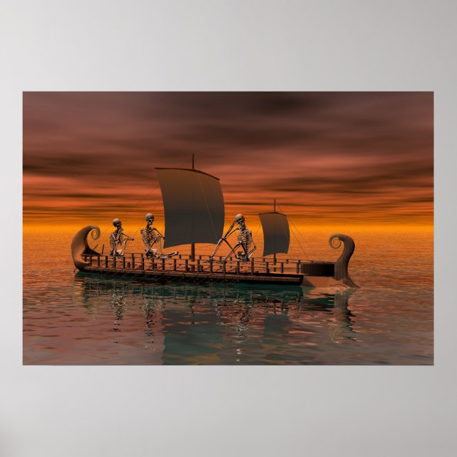 Ghost ship poster (Front)