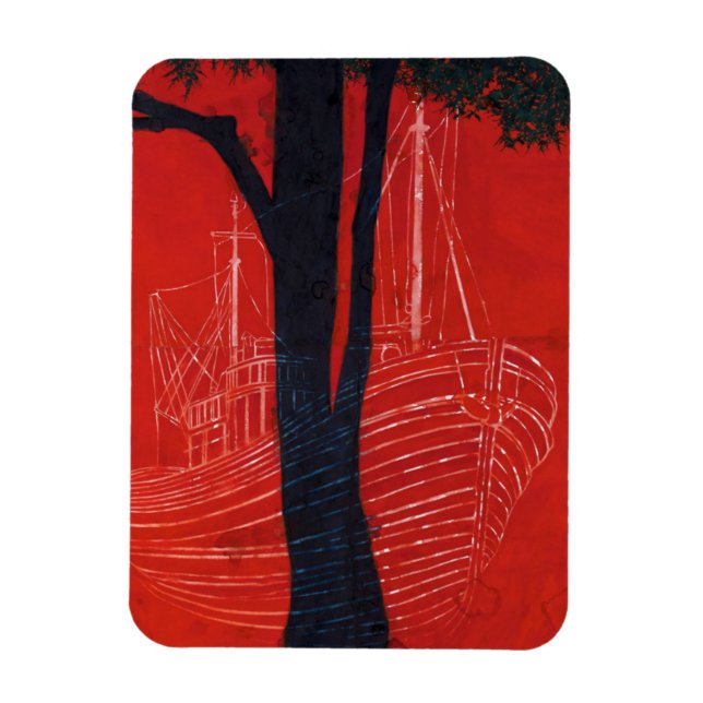 Ghost Ship Two 2013 Magnet (Vertical)