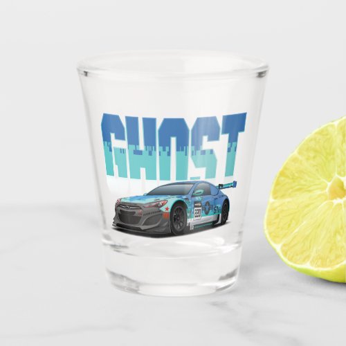 Ghost Shot Glass
