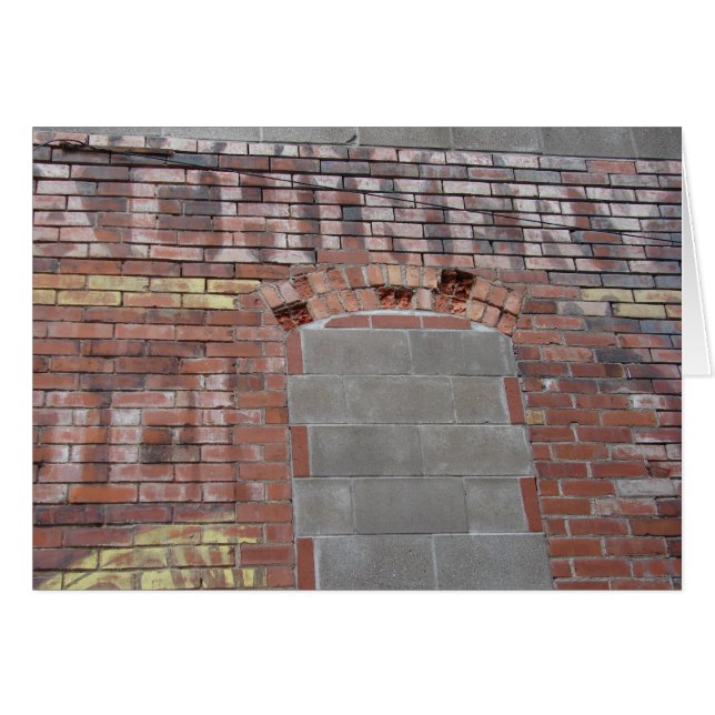 Ghost Sign (Front Horizontal)