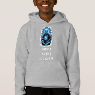 Ghost Silent But Close Hoodie