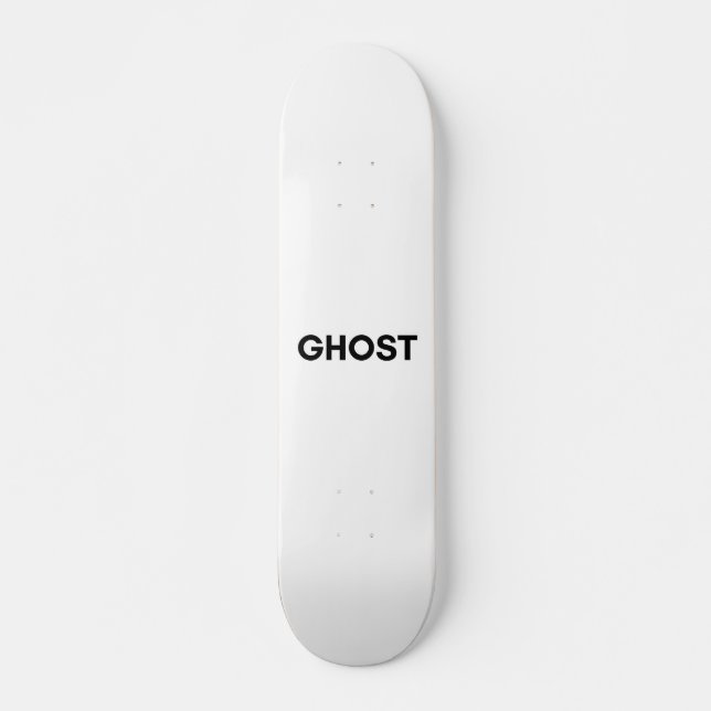 ghost skateboard (Front)