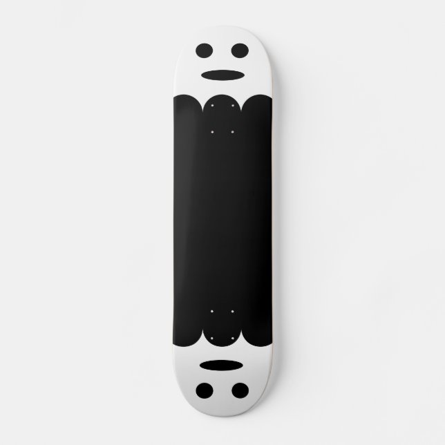 Ghost Skateboard Deck (Front)