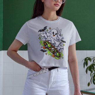 Ghost Skater T-Shirt