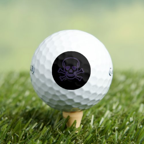 Ghost Skull Callaway Supersoft golf balls 12pk