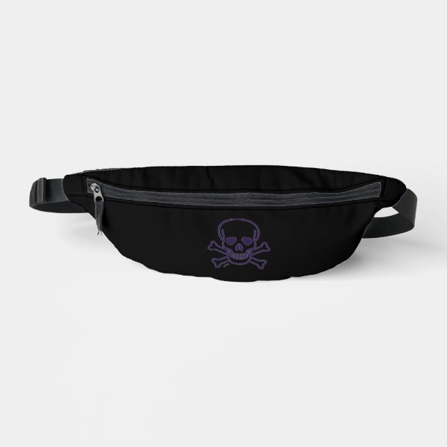 Ghost Skull fanny pack (Front)