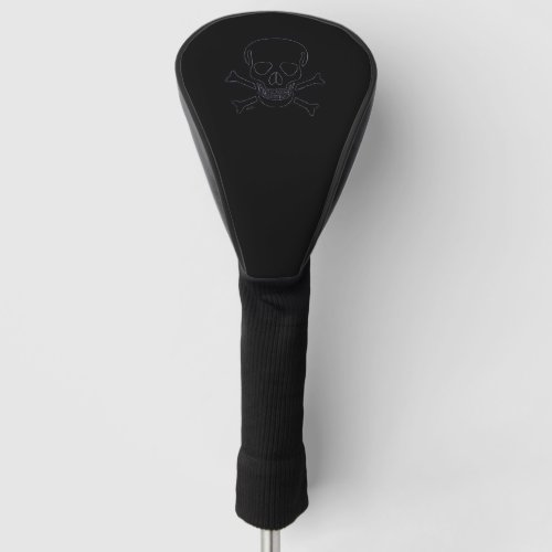 Ghost Skull golf club driver cover