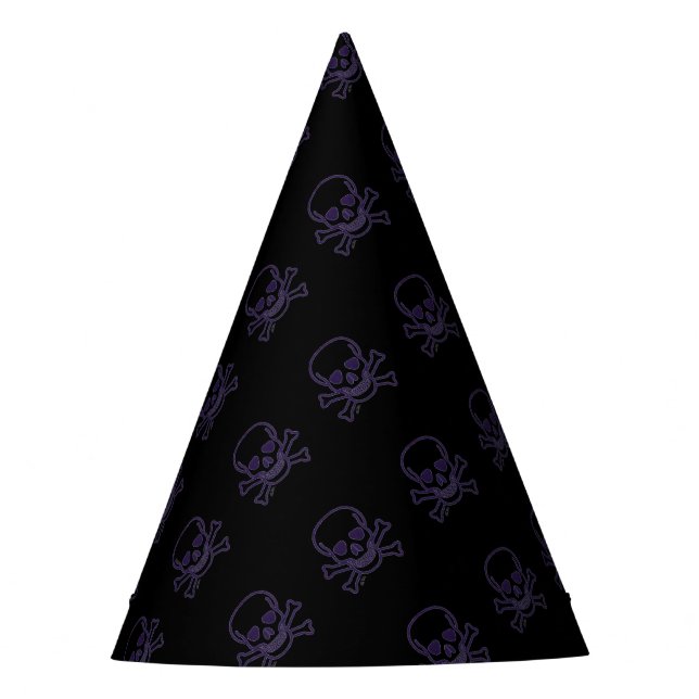 Ghost Skull party hats (Front)
