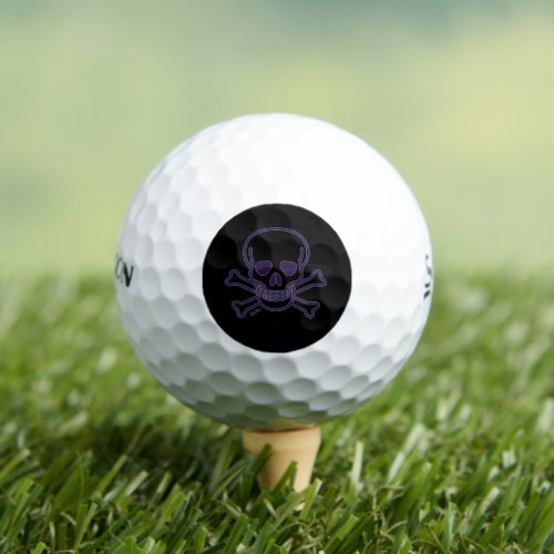 Ghost Skull Srixon Soft Feel golf balls 12pk