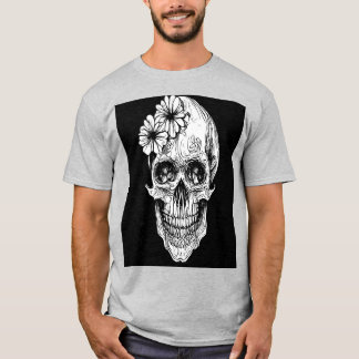 Ghost skull  T-Shirt