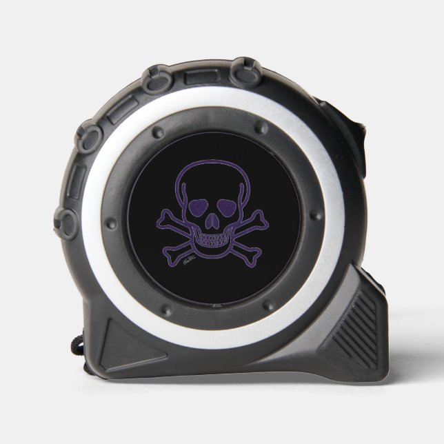 Ghost Skull tape measure (Front)