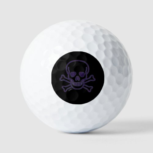 Ghost Skull value golf balls 12 pk