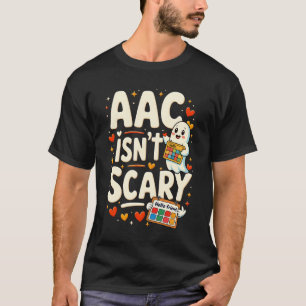 Ghost SLP AAC Speech Therapist Device Education In T-Shirt