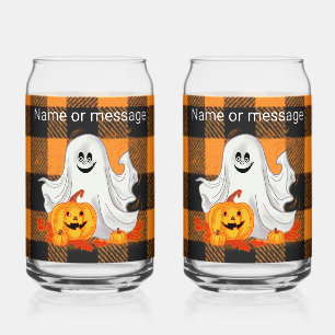 Ghost Soda Glass