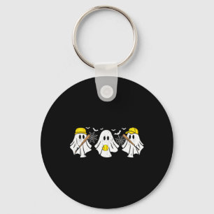 Ghost Softll Player Funny Halloween Costume For Me Keychain