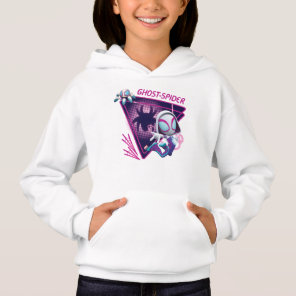 Ghost-Spider and TWIRL-E Glow Webs Glow Hoodie