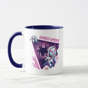 Ghost-Spider and TWIRL-E Glow Webs Glow Mug