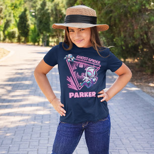Ghost-Spider and TWIRL-E Glow Webs Glow T-Shirt