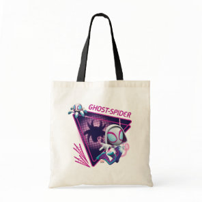 Ghost-Spider and TWIRL-E Glow Webs Glow Tote Bag