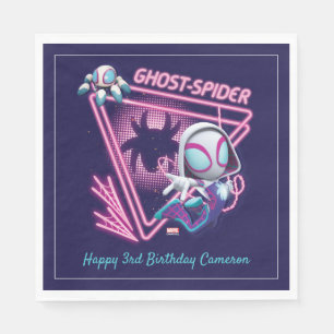 Ghost Spider   Birthday Girl Napkins