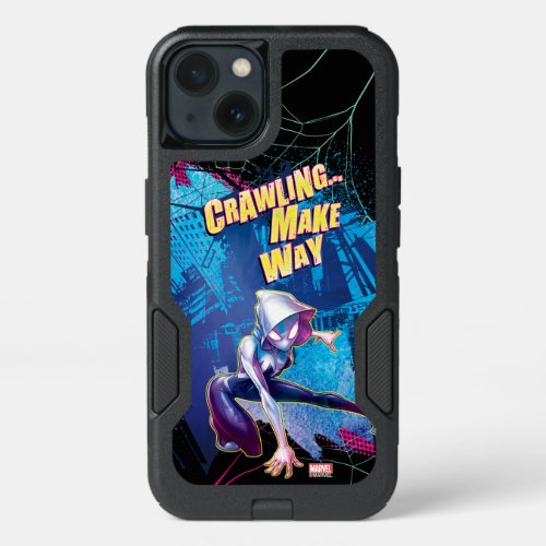 Ghost_Spider Crawlingï Make Way iPhone 13 Case