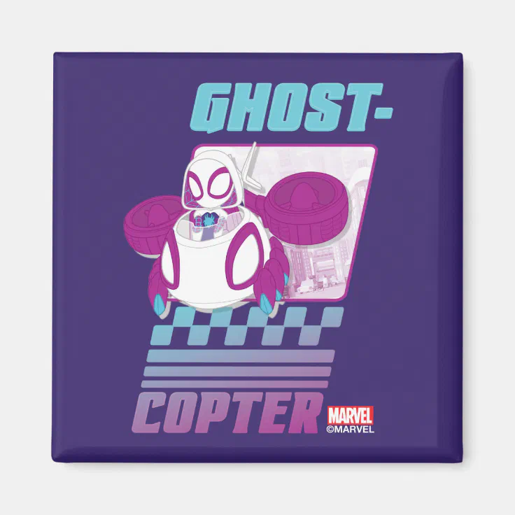 GhostSpider Flying Her GhostCopter Zazzle