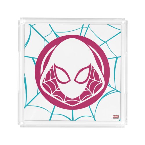 Ghost_Spider Icon Acrylic Tray