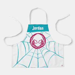 Ghost-Spider Icon Apron