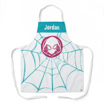Ghost-Spider Icon Apron