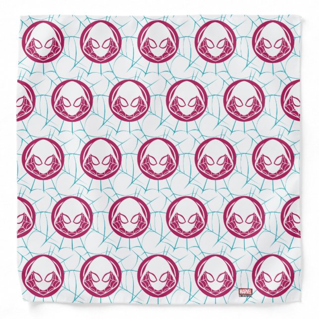 Ghost-Spider Icon Bandana (Front)