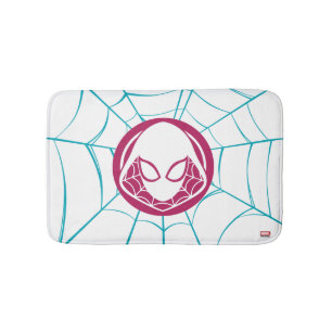 Ghost-Spider Icon Bathroom Mat