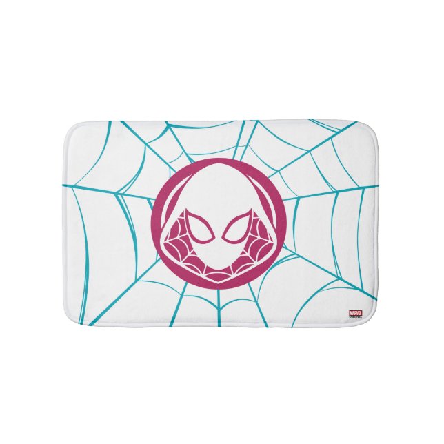 Ghost-Spider Icon Bathroom Mat (Front)