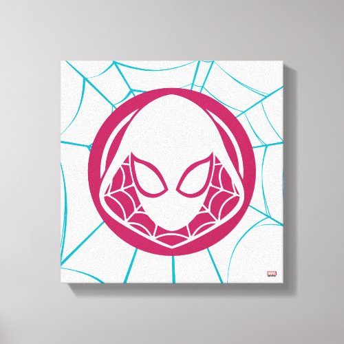 Ghost_Spider Icon Canvas Print