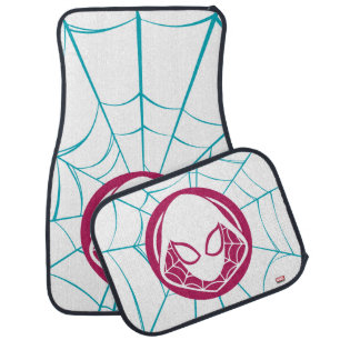 Ghost-Spider Icon Car Floor Mat