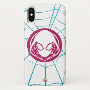 Ghost-Spider Icon iPhone X Case