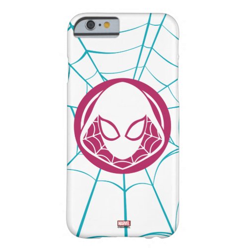 Ghost_Spider Icon Barely There iPhone 6 Case