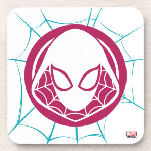 Ghost-Spider Icon Coaster