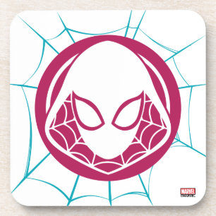 Ghost-Spider Icon Coaster