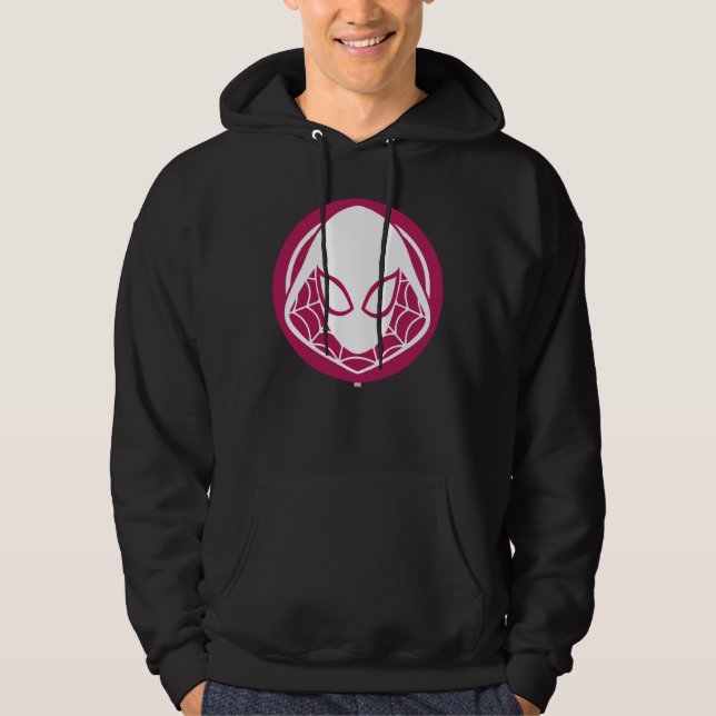 Ghost-Spider Icon Hoodie (Front)
