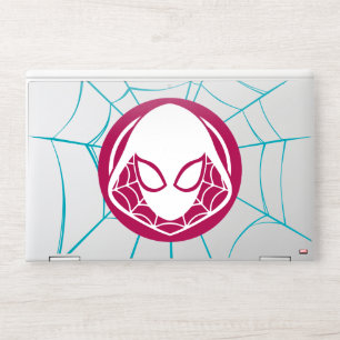 Ghost-Spider Icon HP Laptop Skin