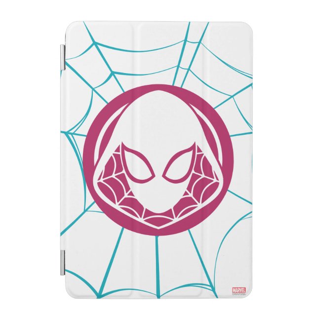 Ghost-Spider Icon iPad Mini Cover (Front)