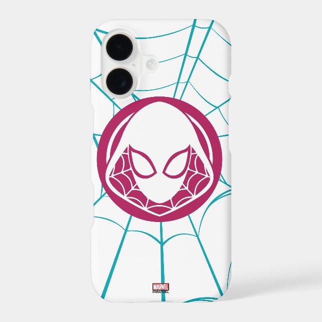 Ghost-Spider Icon Iphone Case (Back)